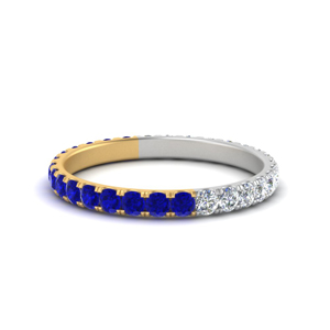 Day And Night Eternity Wedding Band